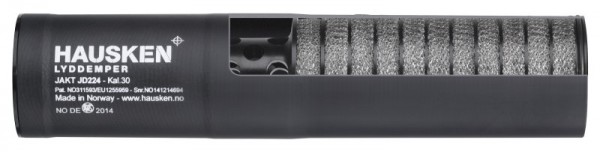 Schalldämpfer Hausken JD224 HB XTRM