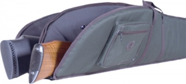 Gewehrfutteral Franzen grün für 2 Waffen