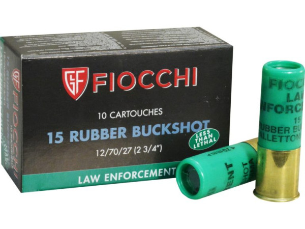 12/70 - Fiocchi Rubber Buck