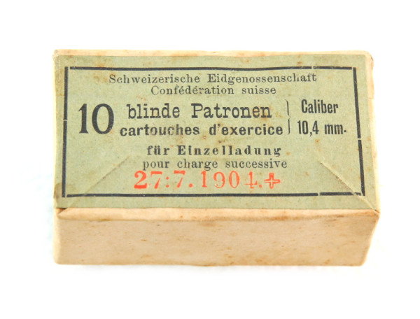 10,4mm Blinde Patronen