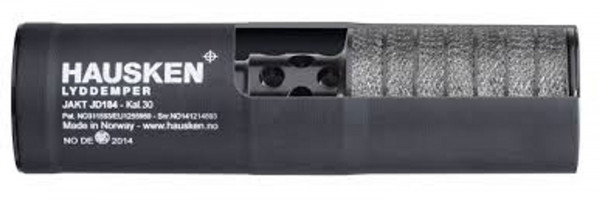 Schalldämpfer Hausken JD184 HB XTRM
