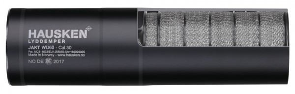 Schalldämpfer Hausken WD60 HB XTRM