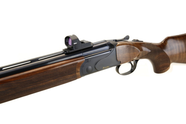 Bockflinte Rizzini BR110 12/76 mit Leuchtzielgerät