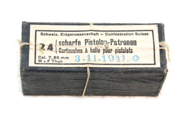 7.65mm Para M+F Thun 1941