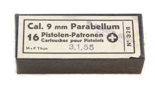 9mm Para M+F Thun 1955