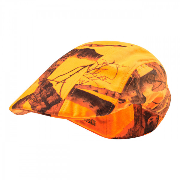 Mütze Deerhunter Flat Cap Orange
