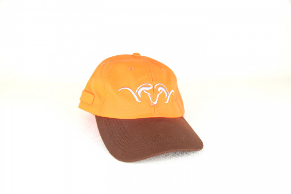Hut Blaser Cap orange/braun