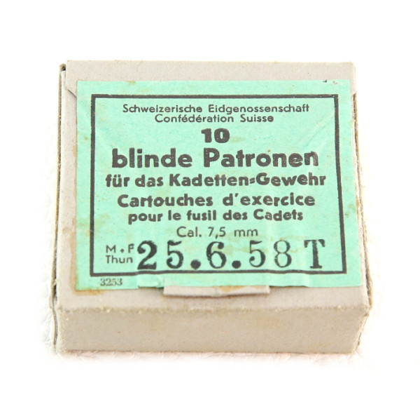 7.5mm Kadetten-Gewehr Blind